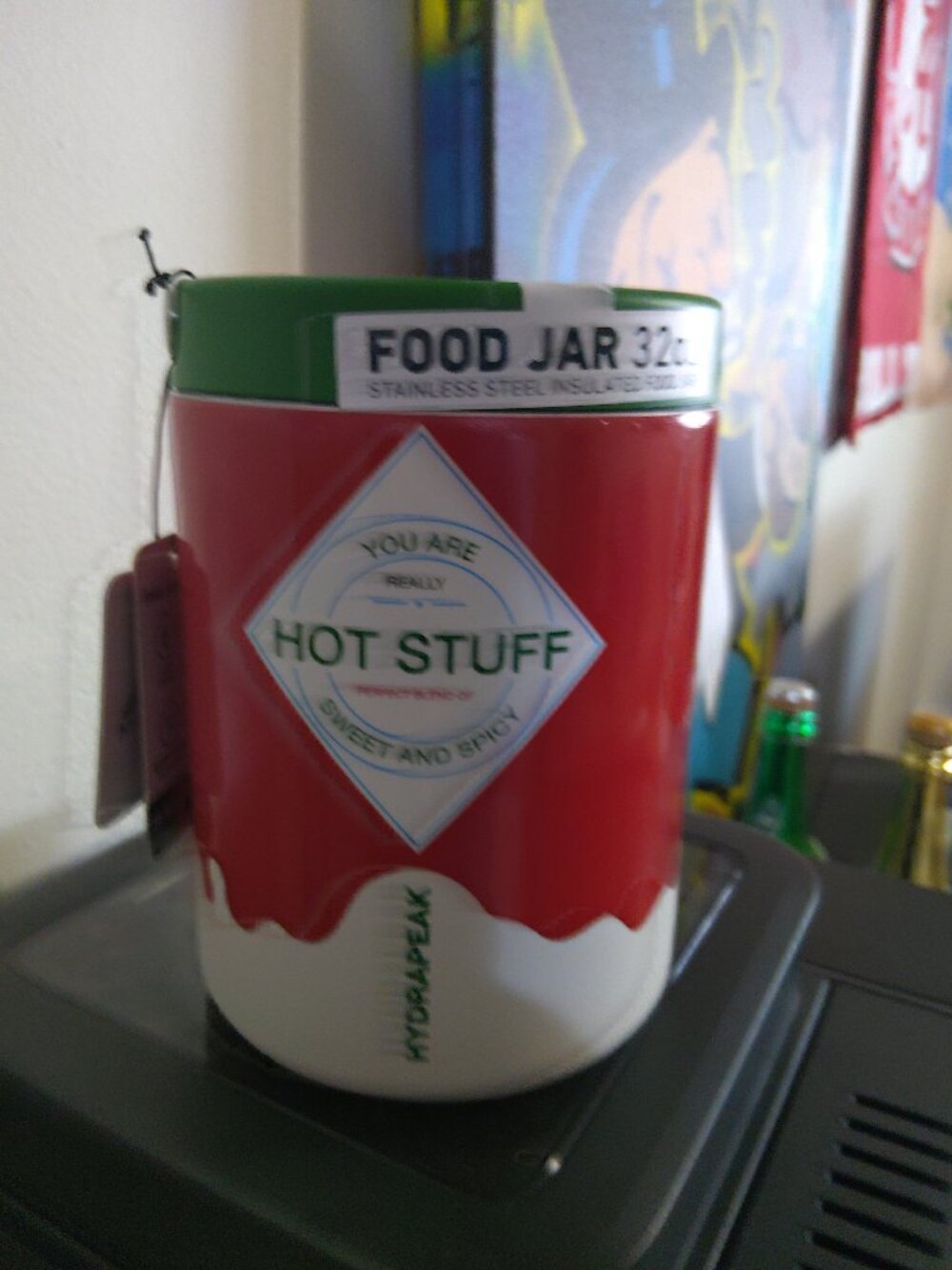 You Are Sweet And Spicy Hydrapeak 32 oz Food Jar NWT